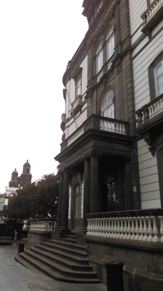Vegueta: Biblioteca Pública