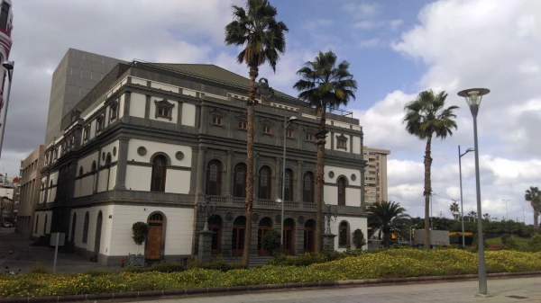 Vegueta: Teatro Pérez Galdós 