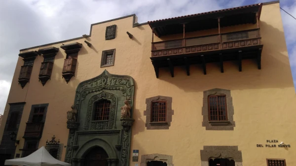 Прогулка по Vegueta: Casa de Colón