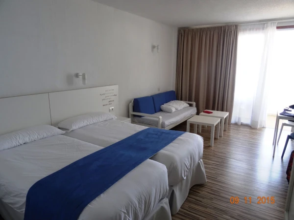RK Luz Playa Suites: номерок...
