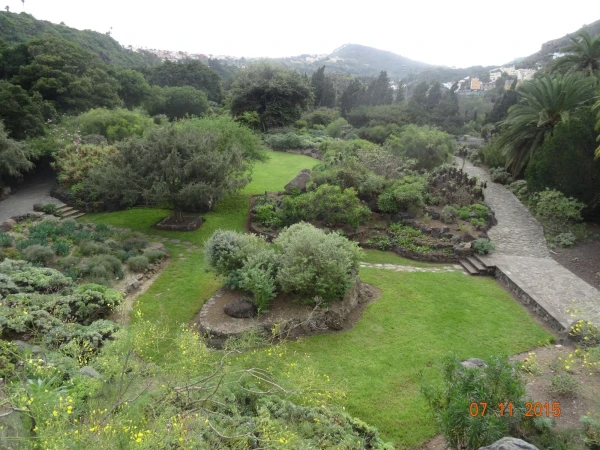 Jardín Botánico Canario
