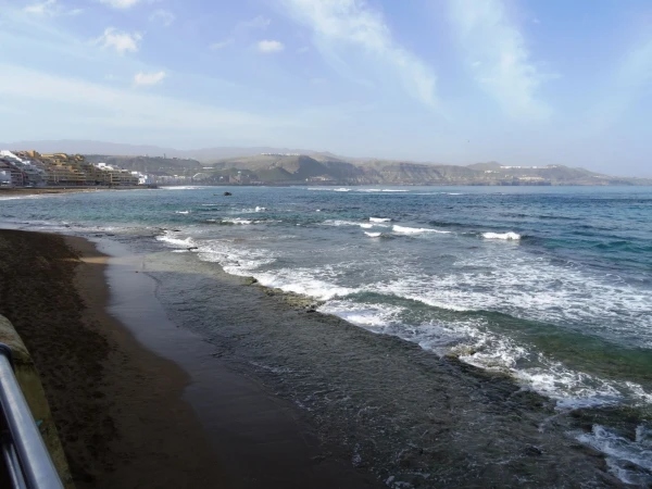 Прогулка по набережной Playa de Las Canteras