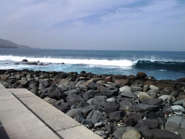 Прогулка по набережной Playa de Las Canteras