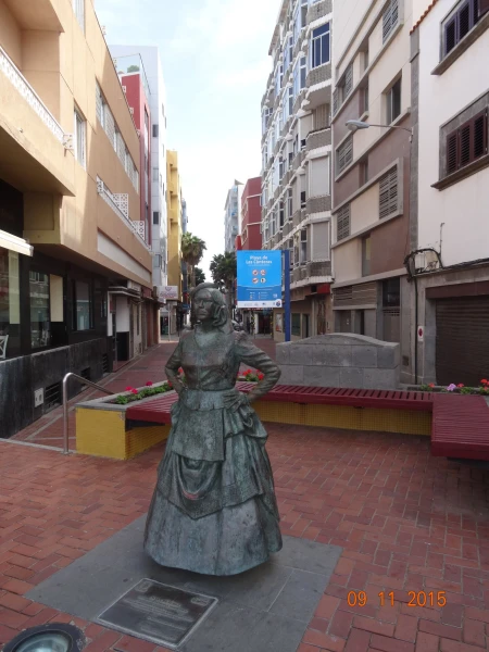 Прогулка по набережной Playa de Las Canteras