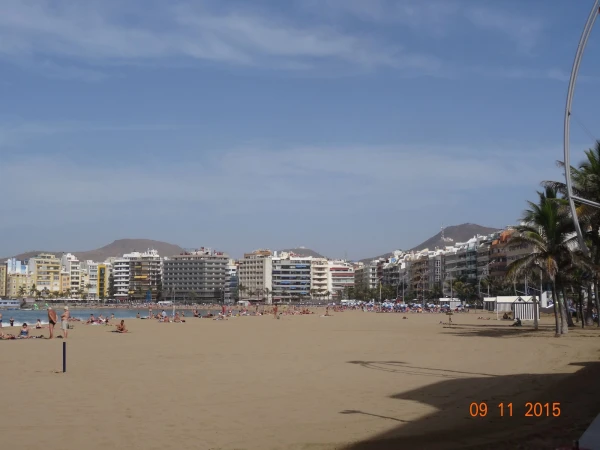 Прогулка по набережной Playa de Las Canteras