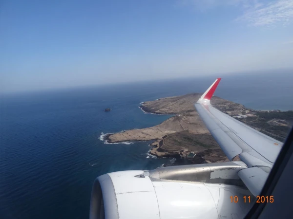 La isla de Gran Canaria, adiós!