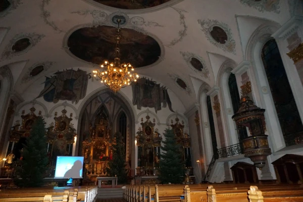 Pfarrkirche St. Mauritius - католическая приходская церковь св. Маврикия.