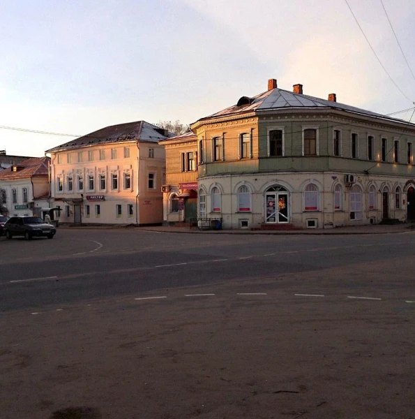 О купеческом городе Торопце и купцах-пронырах...