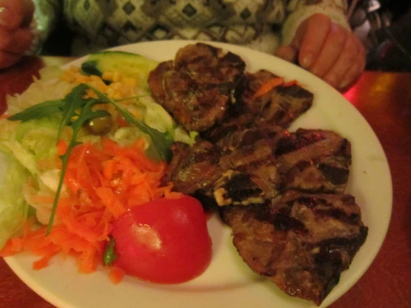 Миньоны из баранины