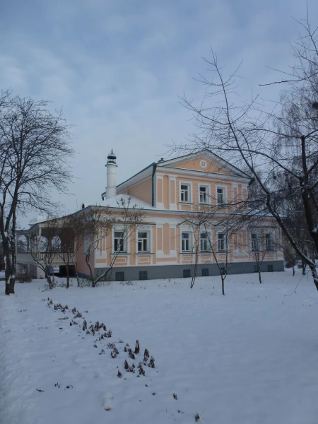 Усадьба помещицы Кашиной, ныне дом-музей поэмы 