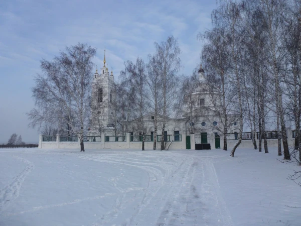 Церковь Казанской иконы Божьей матери в Константиново