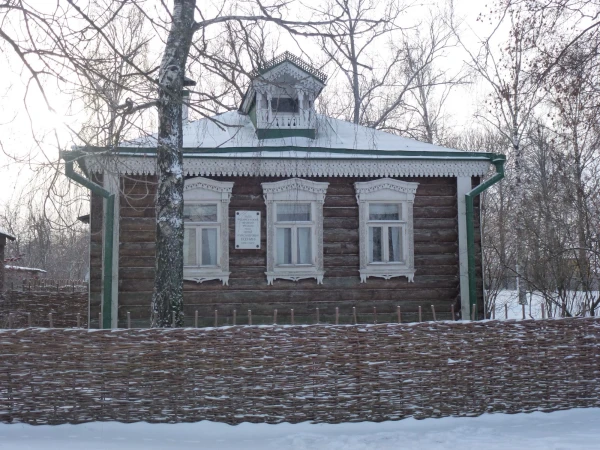 Домик родителей