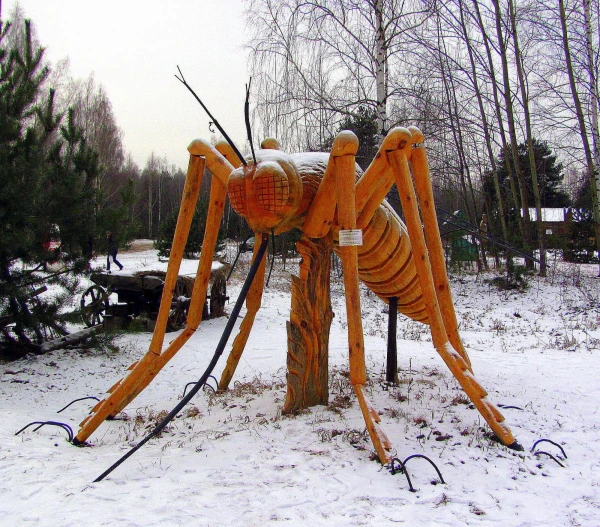 Гигантский кровопийца