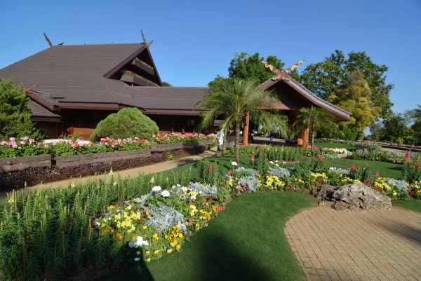Doi Tung Royal Villa - Летняя резиденция мамы короля Таиланда