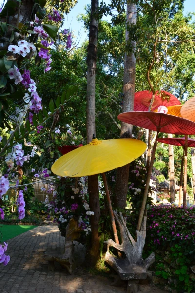 Mae Fah Luang Garden - сад цветов