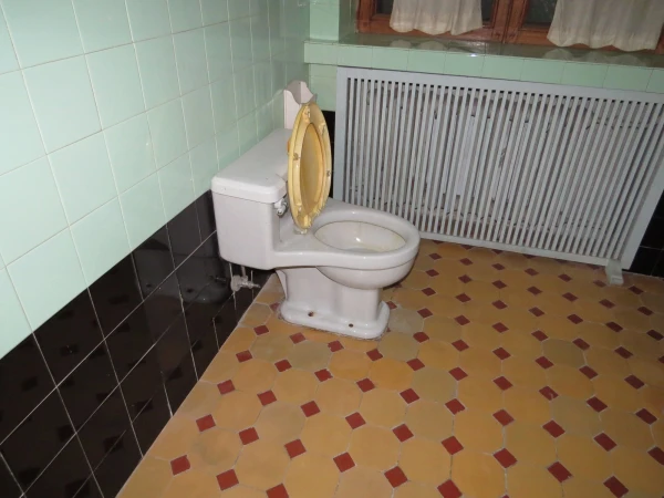 на даче Сталина