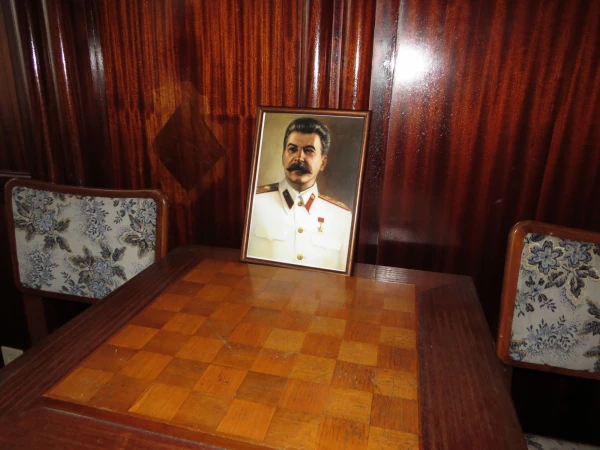 на даче Сталина