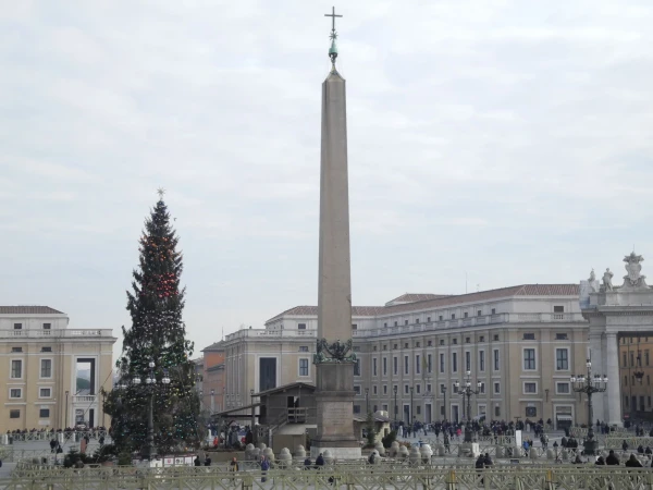 Площадь Святого Петра в Ватикане