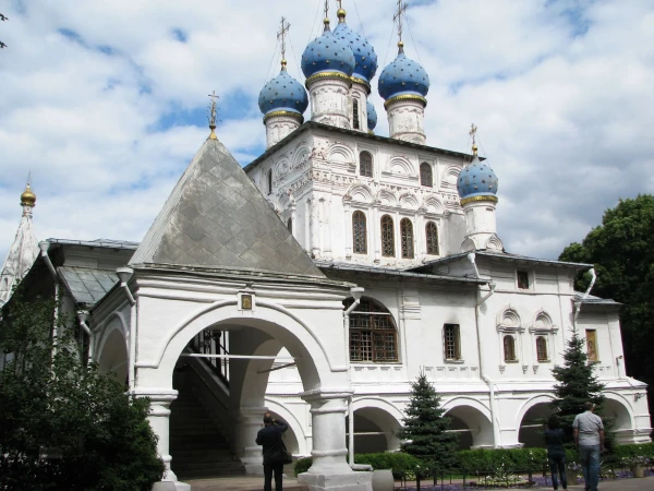 Коломенское. Церковь Казанской иконы Божьей Матери