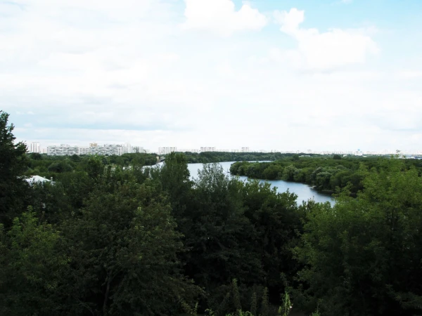 Коломенское. Вид на Москву-реку