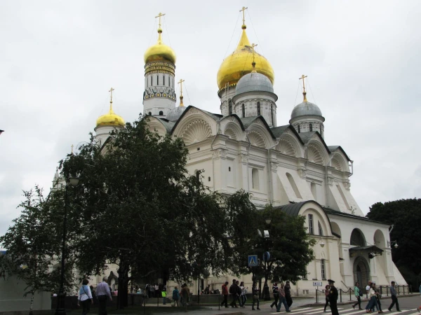 Кремль. Архангельский собор