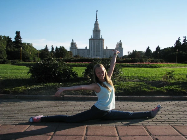 Самое красивое место в Москве:)