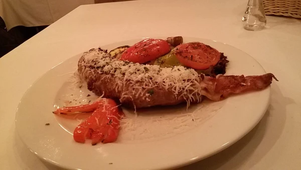 блюдо от Шеф-повара «Мясной рак»