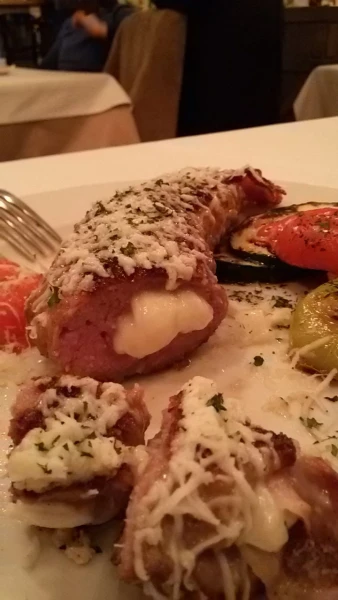блюдо от Шеф-повара «Мясной рак» в разрезе