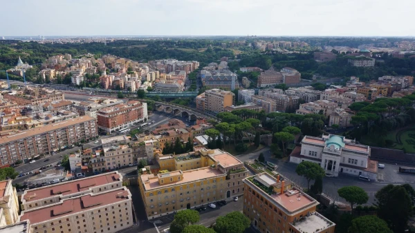 Виды с купола Собора Св. Петра