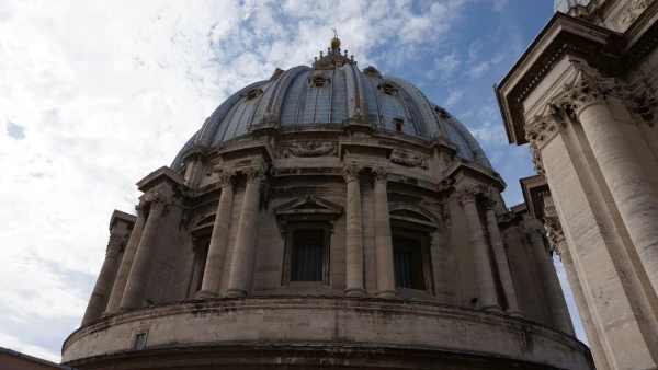 На крыше Собора Св. Петра