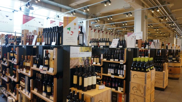 Супермаркет еды EATALY