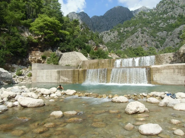 Рыбалка и пикник в Каньон парке/ Canyon Park (Кемер) 