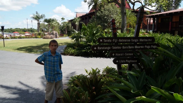 Polinesian Resort