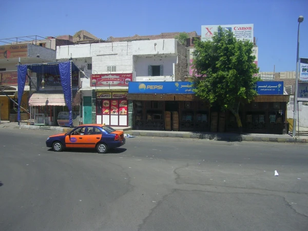 Улицы Хургады