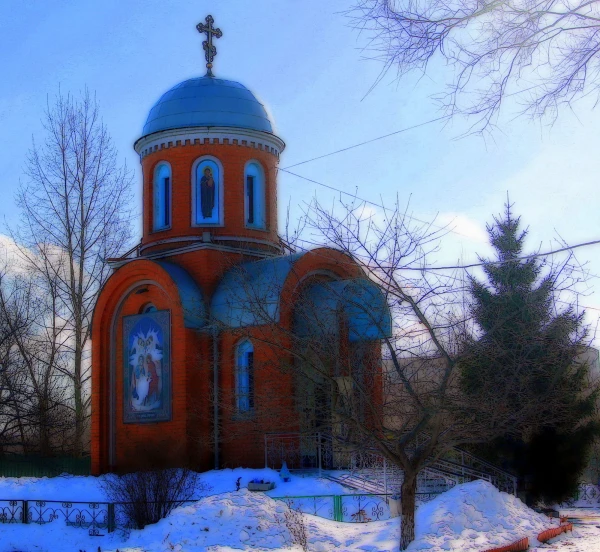 Часовня св. Пантелеймона