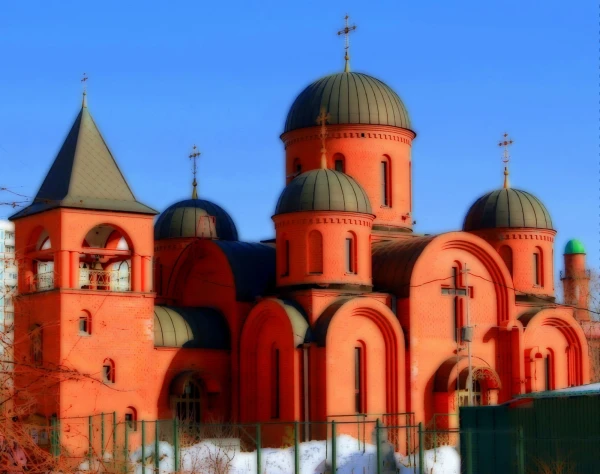Никольский Храм