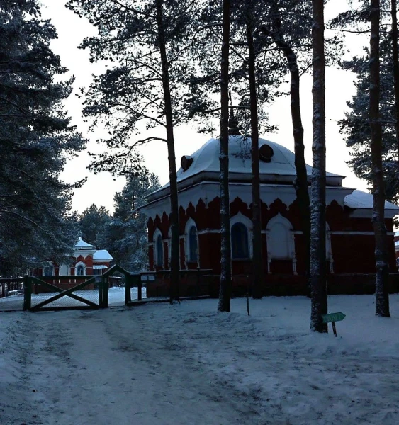 Перынский скит. Кельи