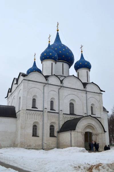 Рождественский собор прекрасен!