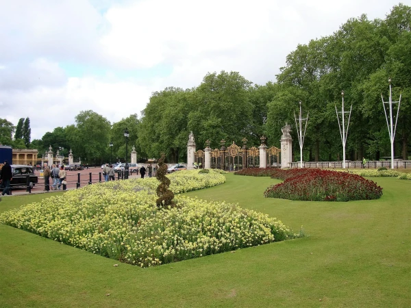 Buckingham Palace, садик 