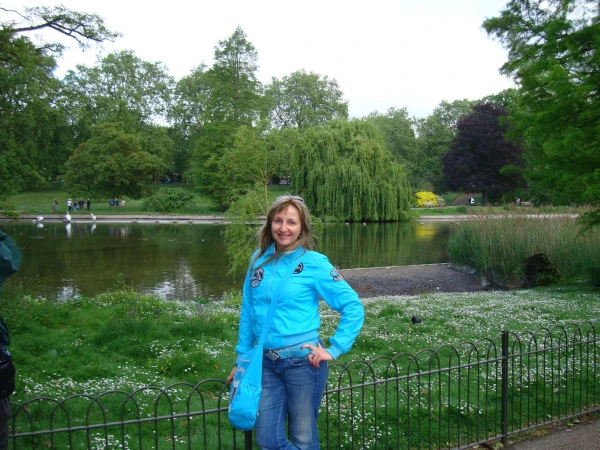 Green Park - парк, рядом с Букингемским дворцом
