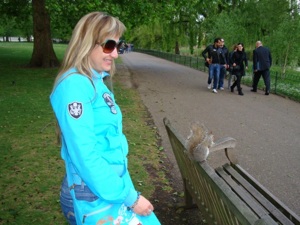 Green Park - парк, рядом с Букингемским дворцом