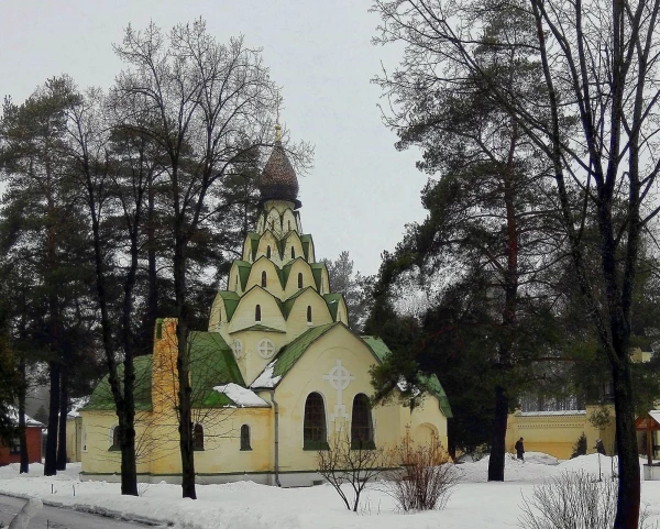 Серафимо - Знаменский скит