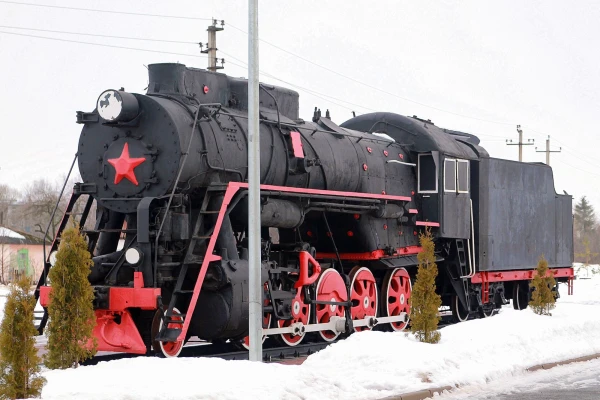 Самый массовый советский паровоз Лебедянка