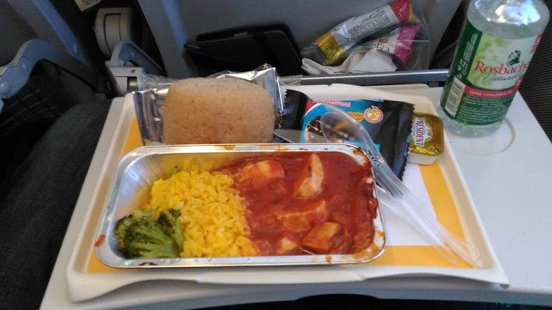 1-й завтрак Lufthansa