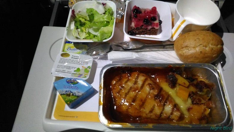 2-й завтрак Lufthansa