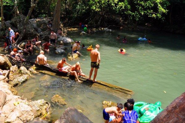 водопад Эраван 2й уровень