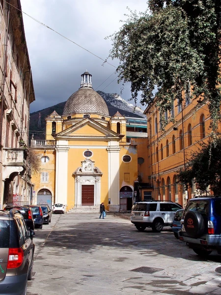 Chiesa del Suffragio  -  православная!