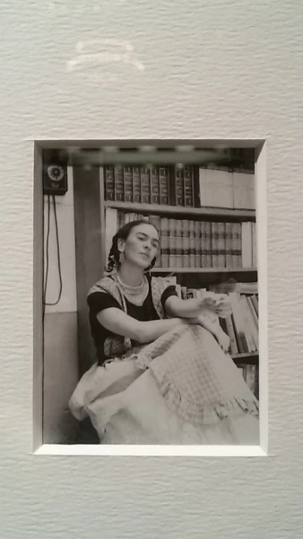 Фотографии с Фриой Кало