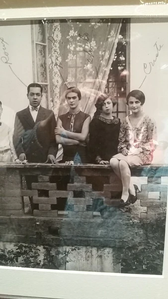 Семья Фриды, 1926 год.