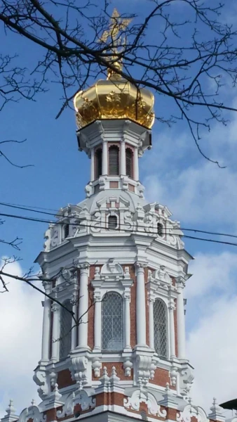 Храм Воскресения Христова, реставрируется 